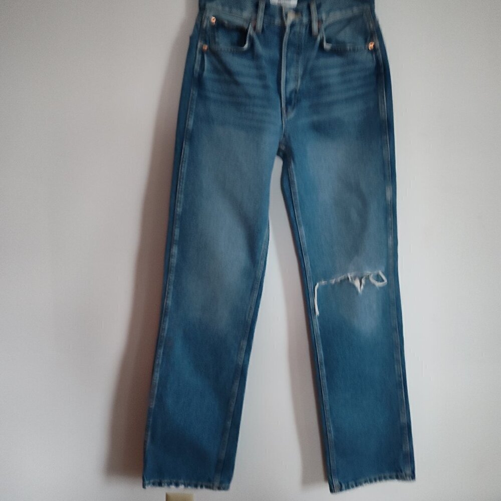 Re/Done 90s Loose Blue Jean